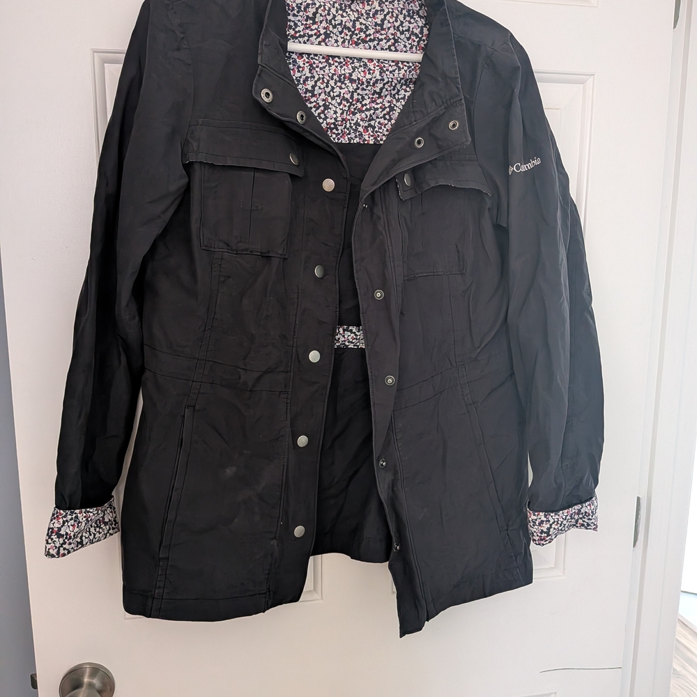 Columbia Women's Black Utility Jacket